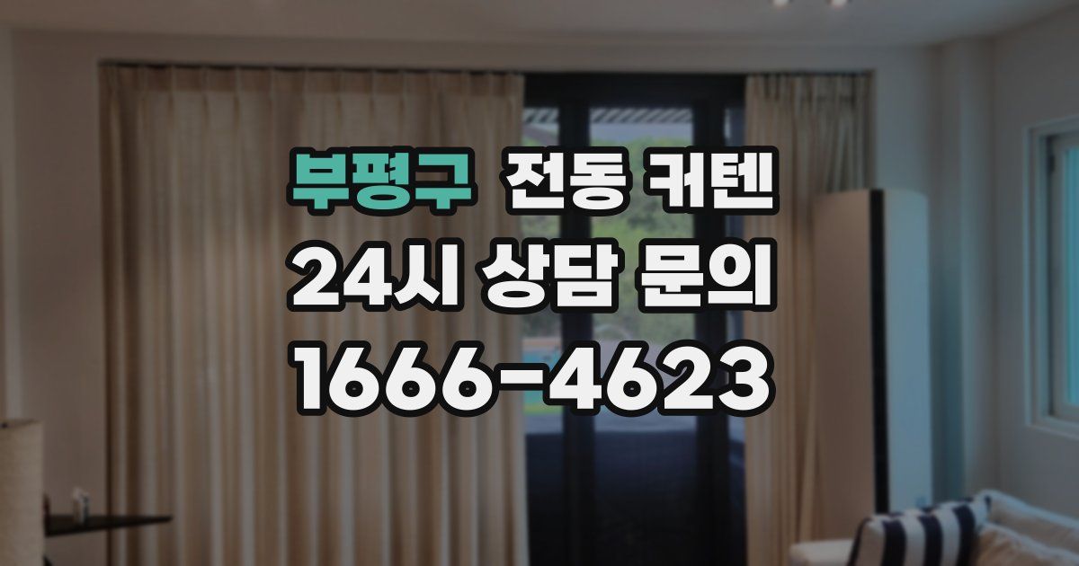 부평구 전동 커텐