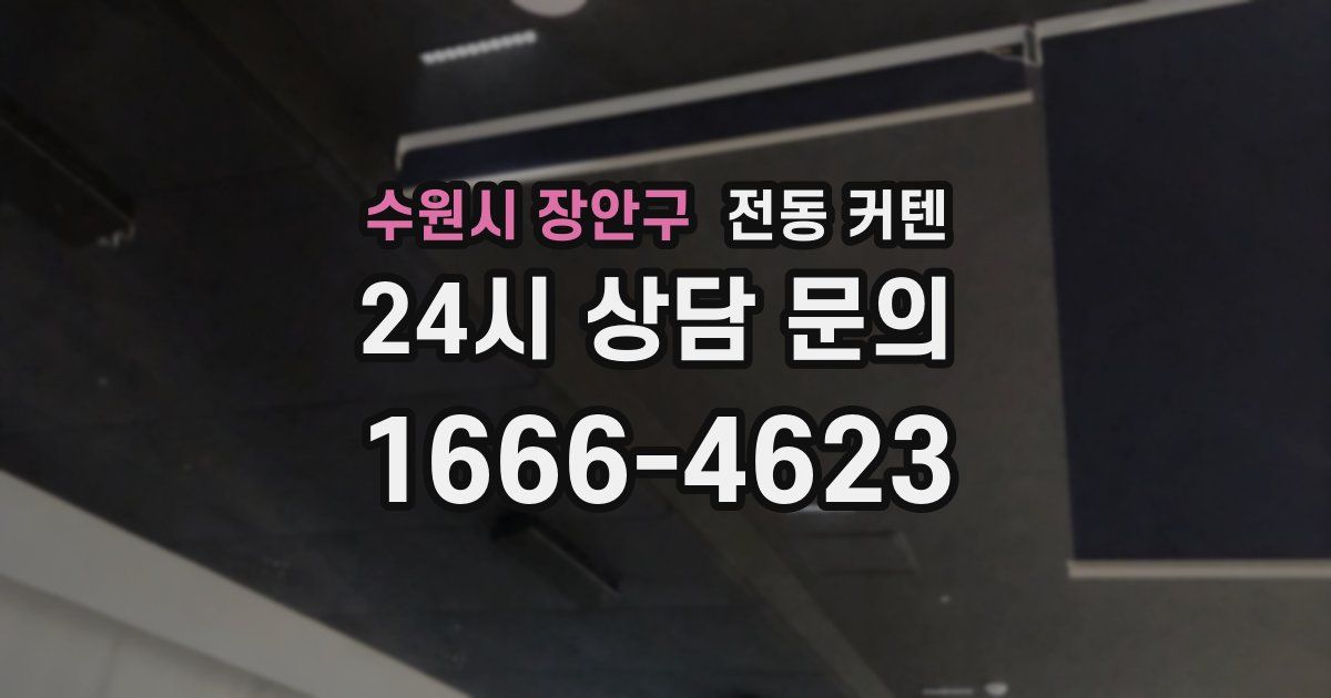 수원시 장안구 전동 커텐