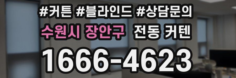 수원시 장안구 전동 커텐