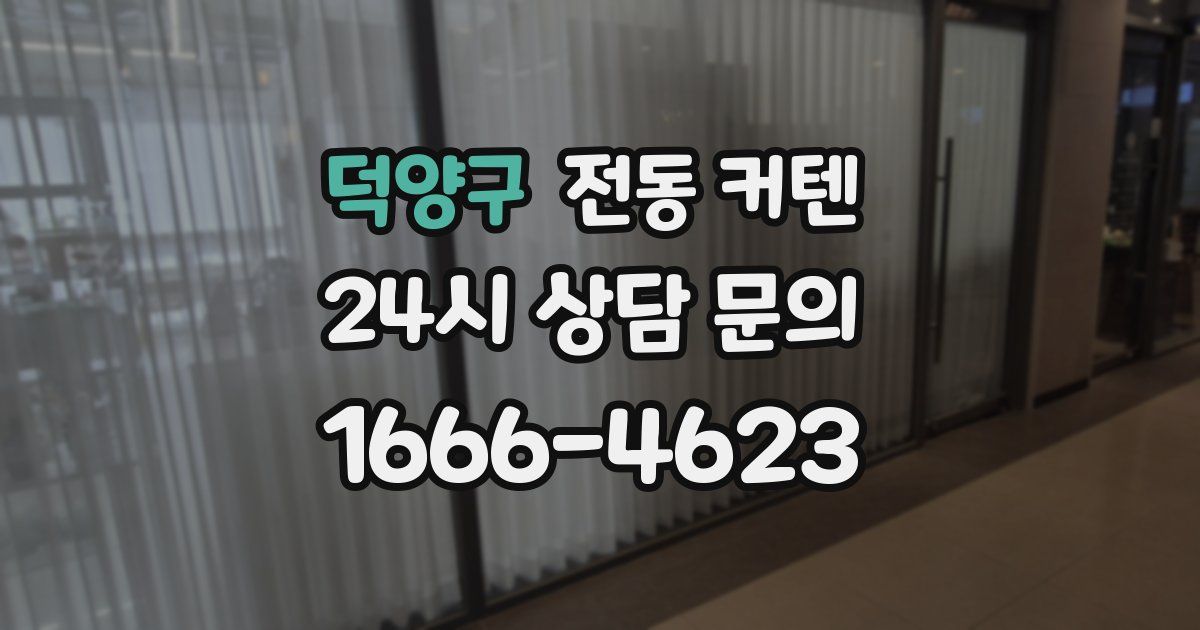 덕양구 전동 커텐