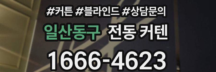 일산동구 전동 커텐
