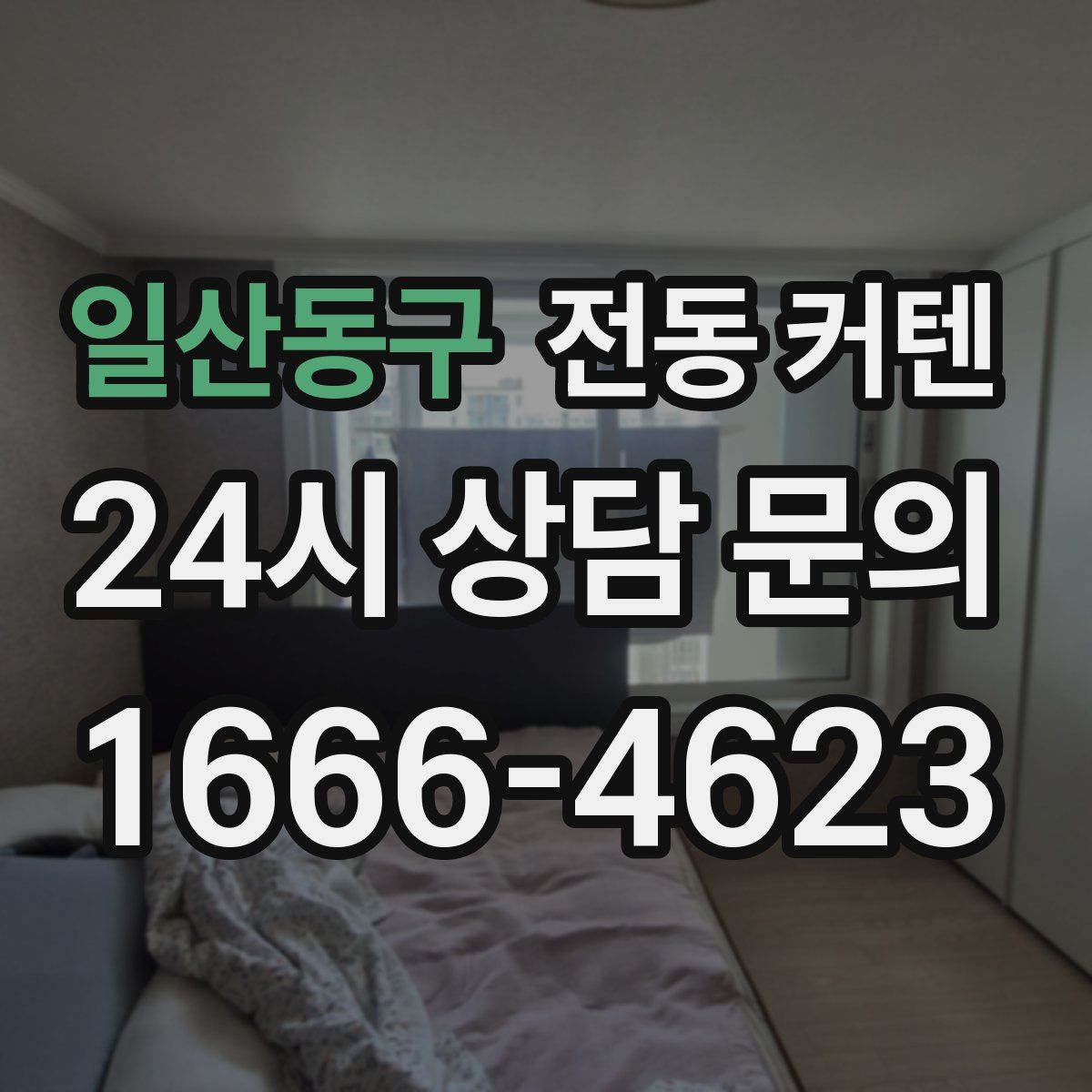 일산동구 전동 커텐