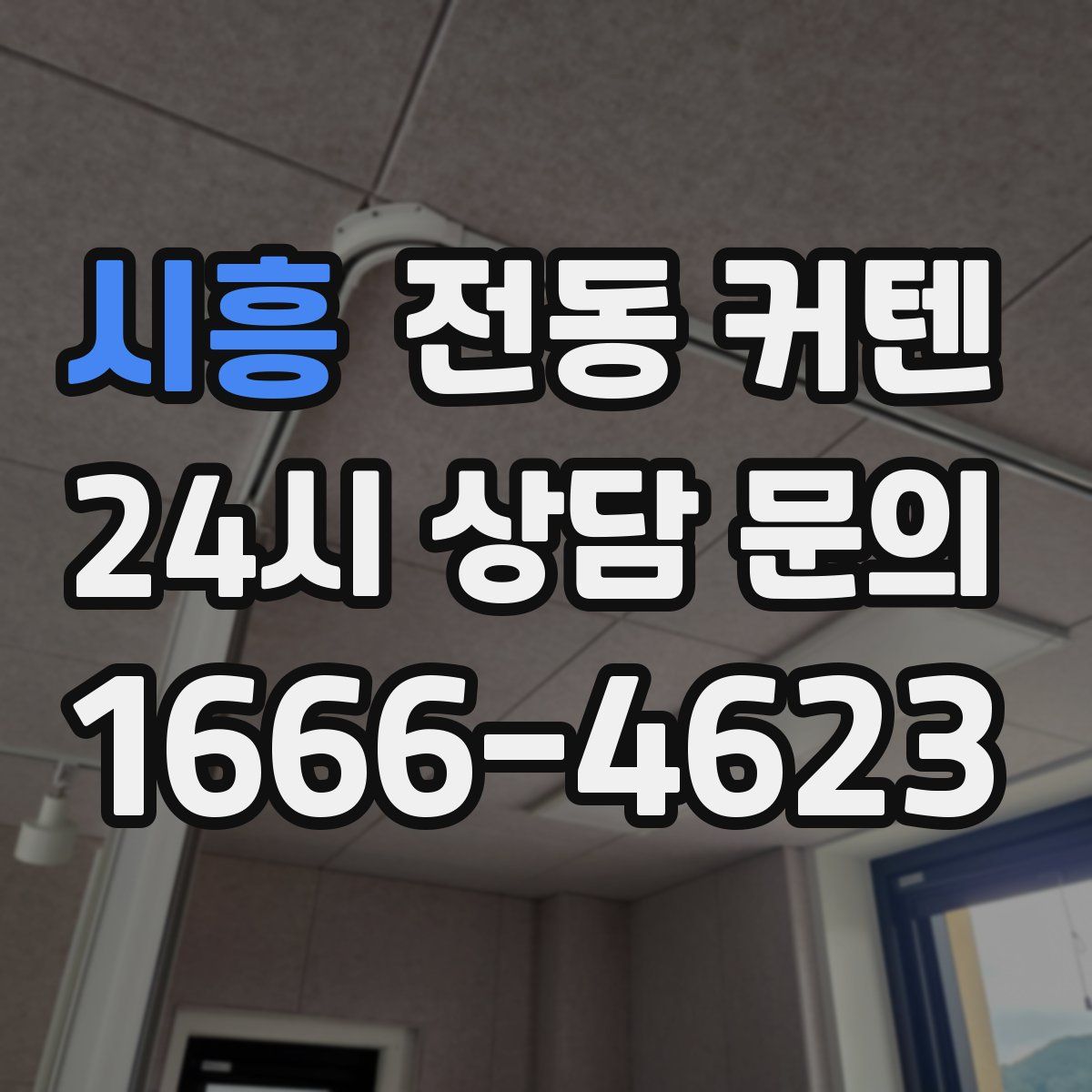 시흥 전동 커텐