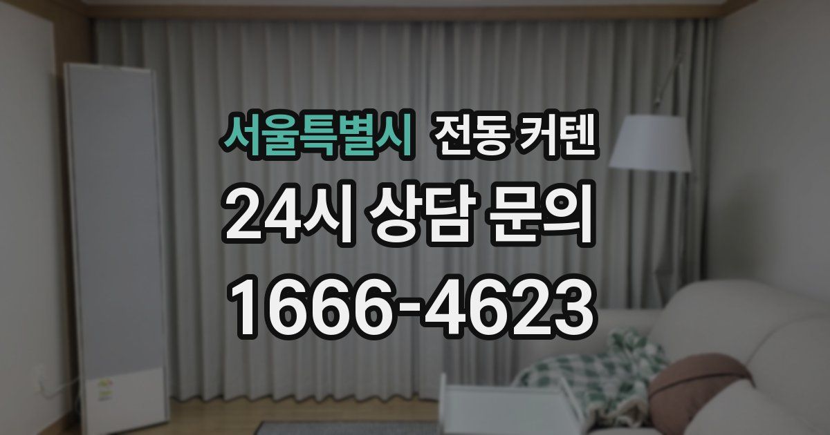 서울특별시 전동 커텐