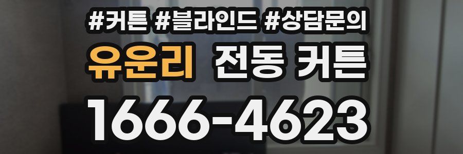 유운리 전동 커튼