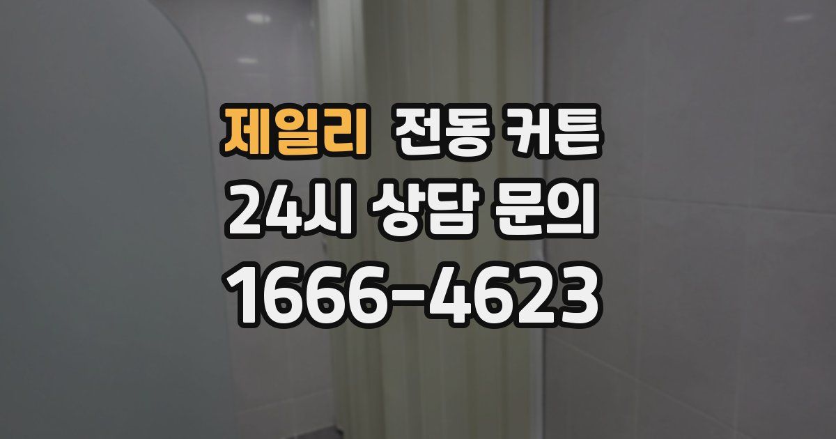 제일리 전동 커튼