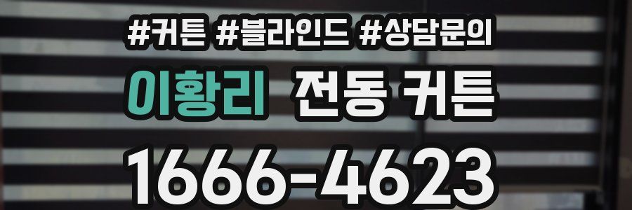 이황리 전동 커튼