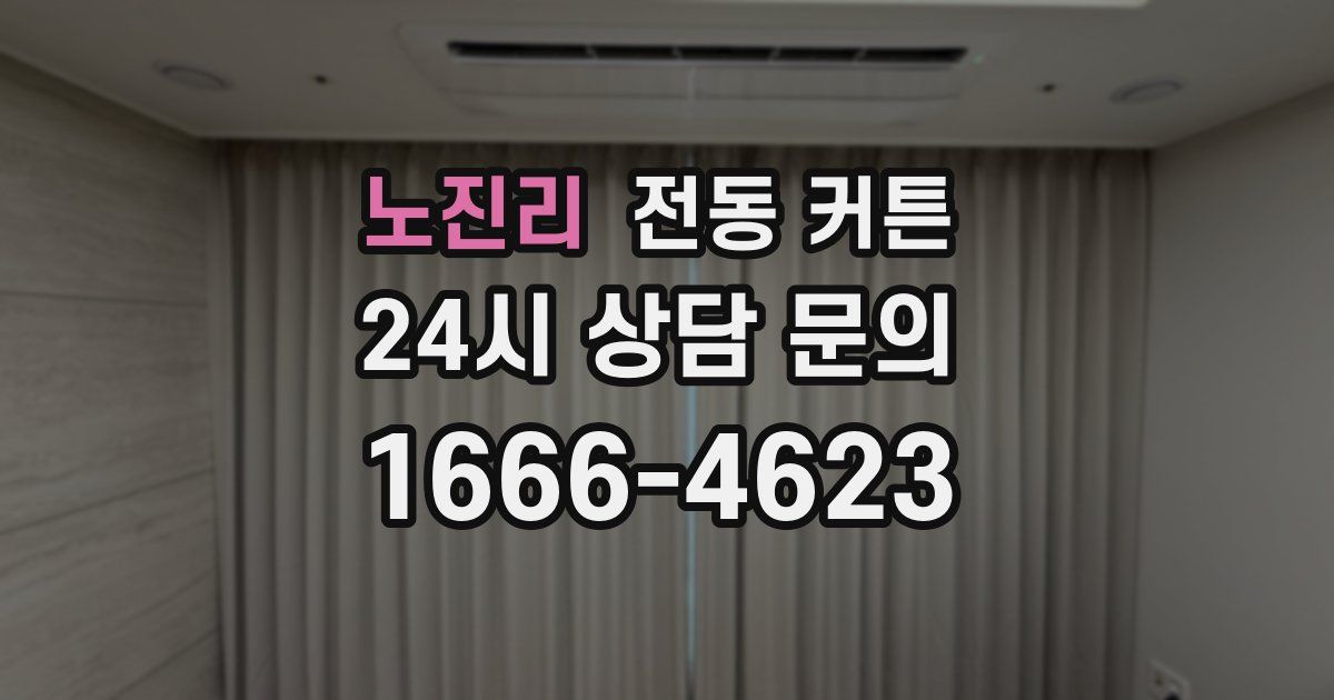 노진리 전동 커튼