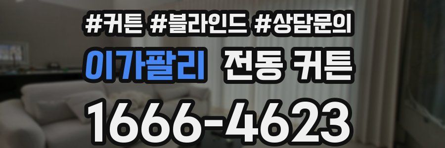 이가팔리 전동 커튼