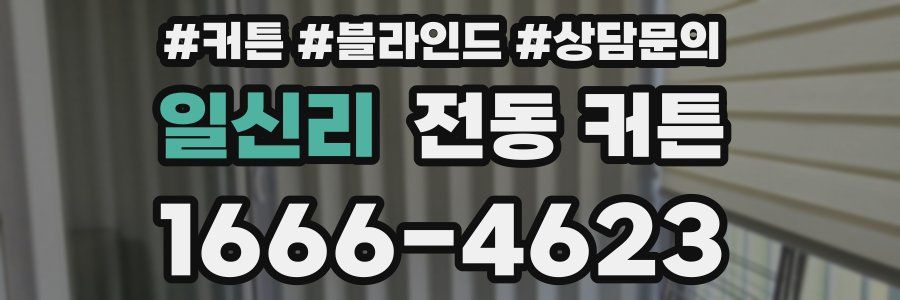 일신리 전동 커튼