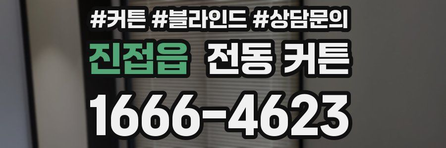 진접읍 전동 커튼