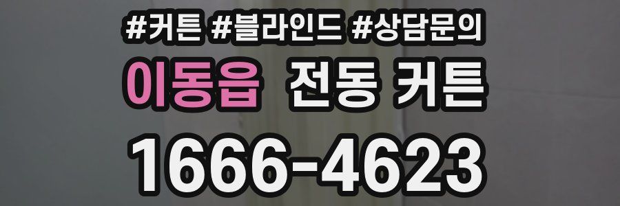 이동읍 전동 커튼