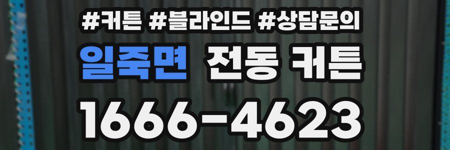 일죽면 전동 커튼