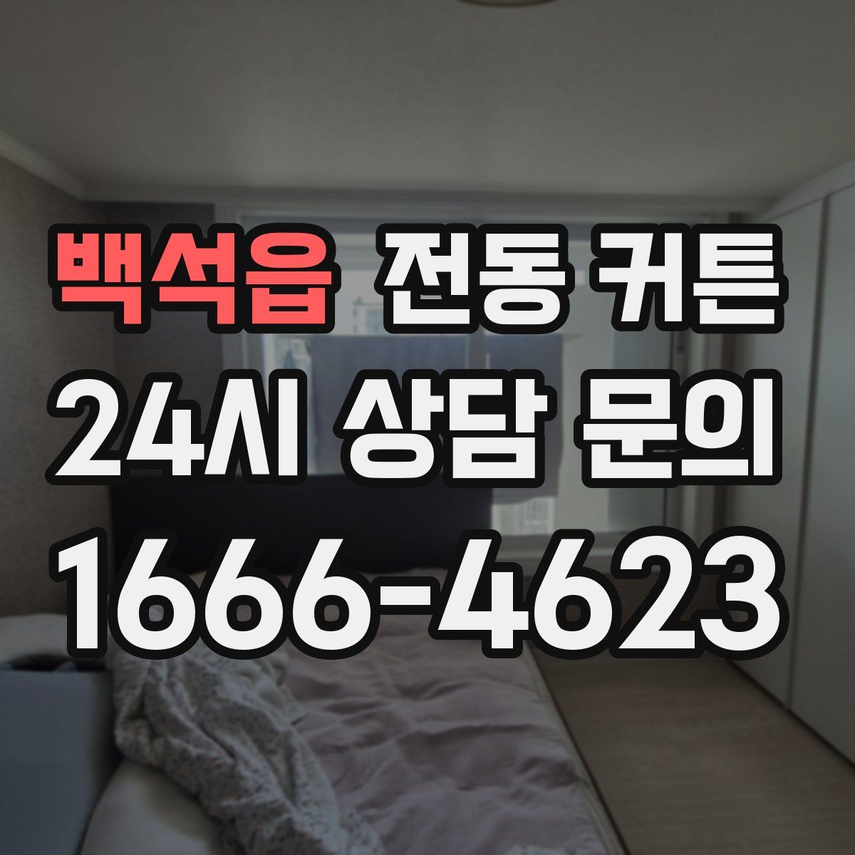 백석읍 전동 커튼