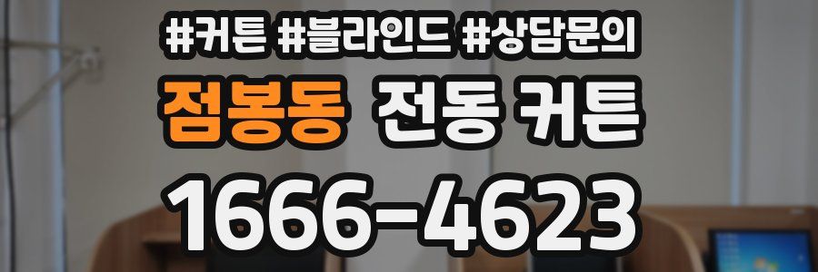 점봉동 전동 커튼