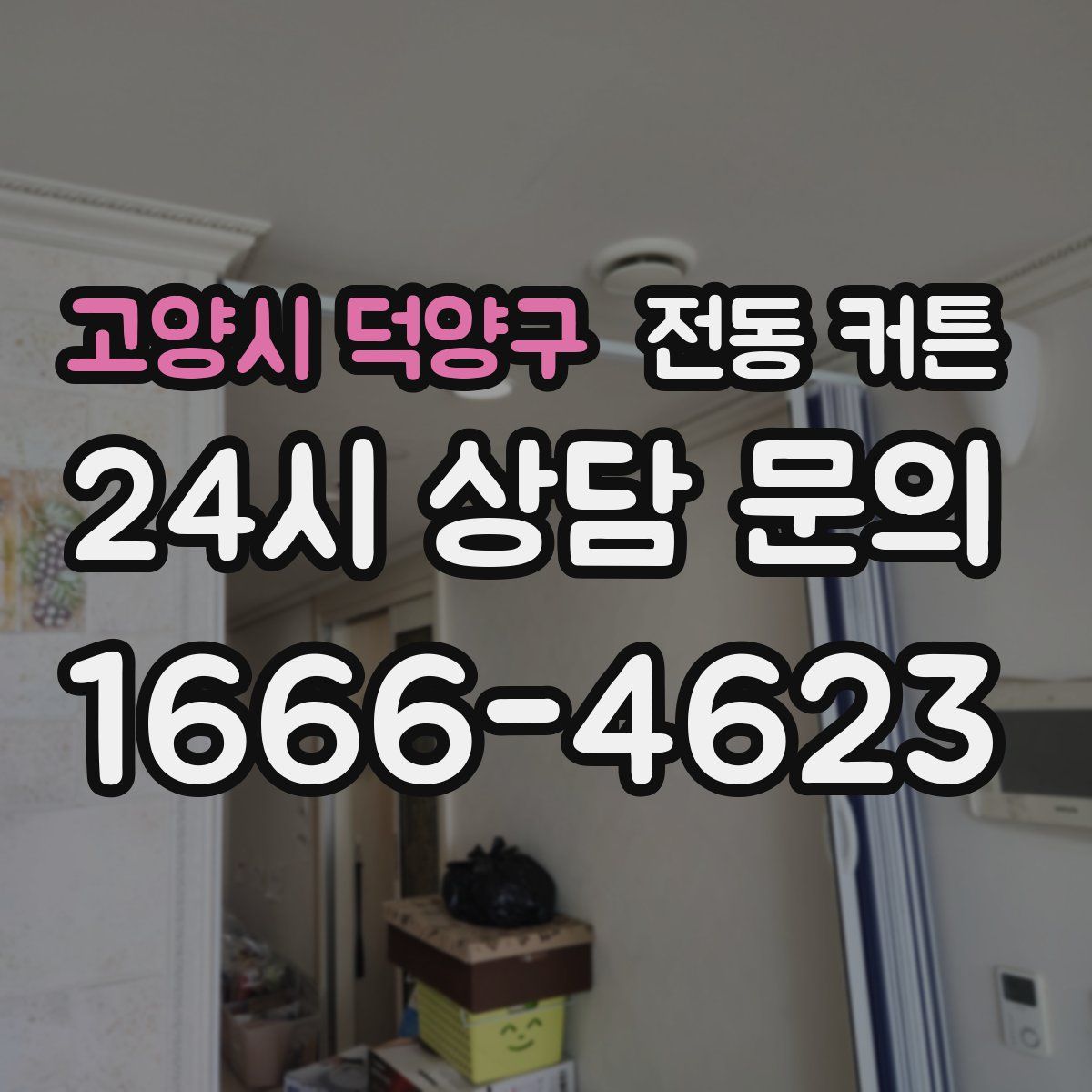 고양시 덕양구 전동 커튼