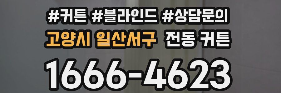 고양시 일산서구 전동 커튼