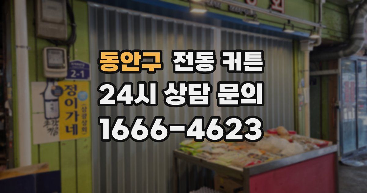 동안구 전동 커튼