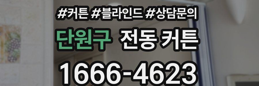 단원구 전동 커튼
