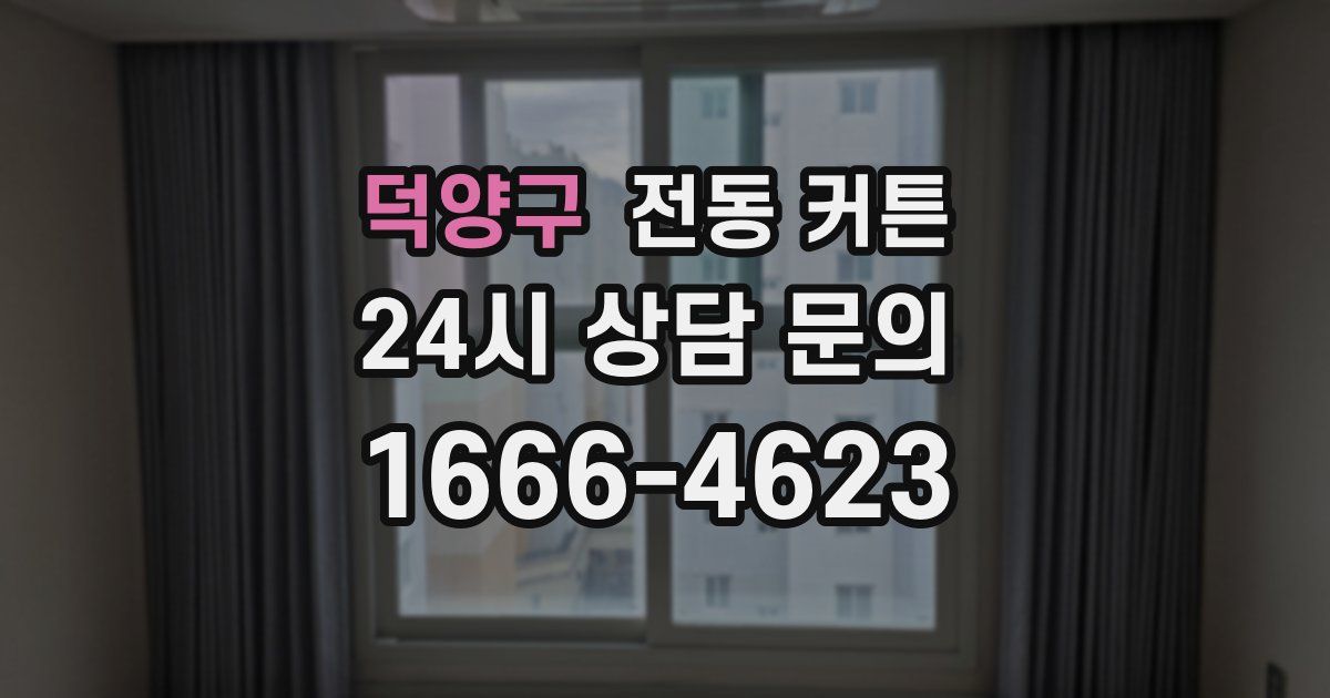 덕양구 전동 커튼