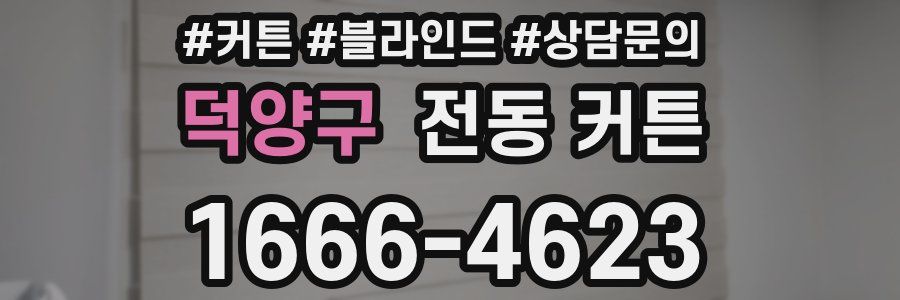 덕양구 전동 커튼