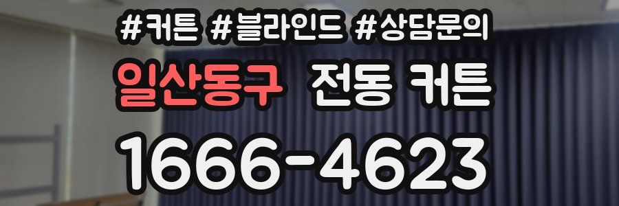 일산동구 전동 커튼