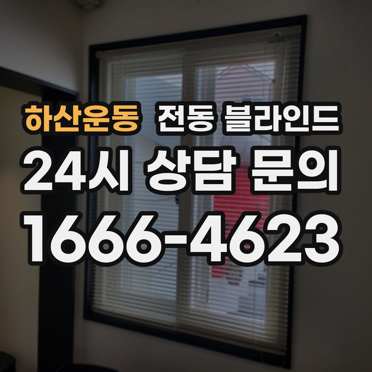 하산운동 전동 블라인드 밝기 조절이 필요한 공간에 적합한가