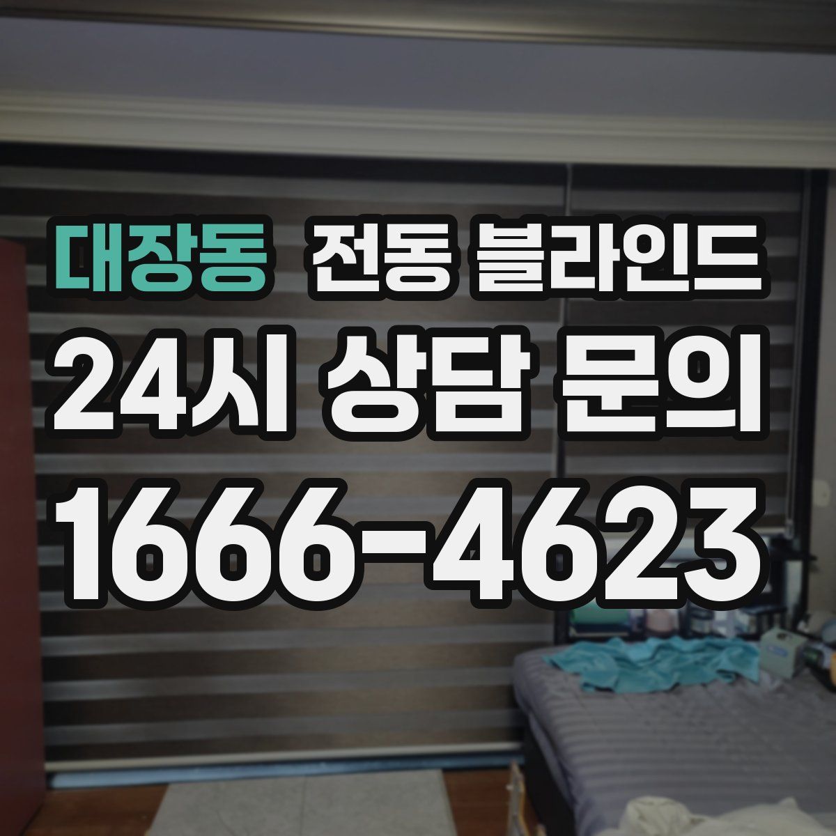 대장동 전동 블라인드