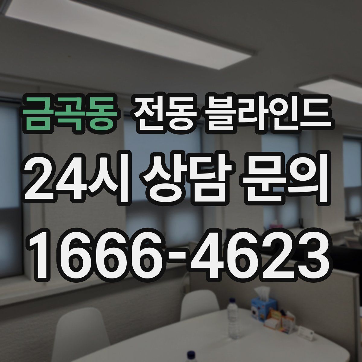 금곡동 전동 블라인드
