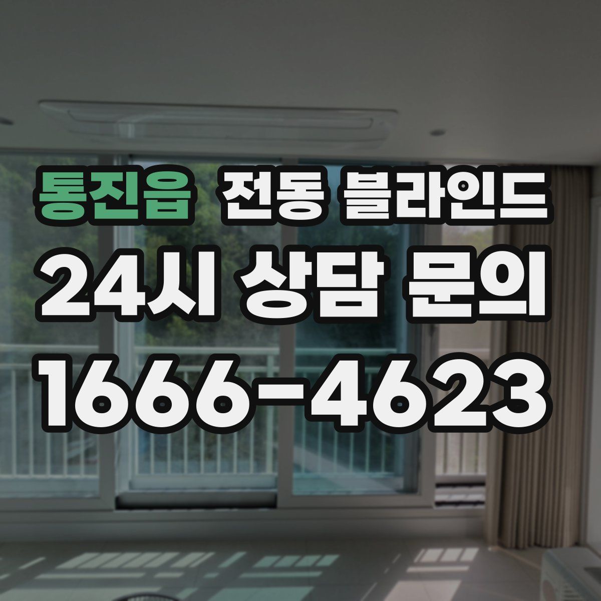 통진읍 전동 블라인드