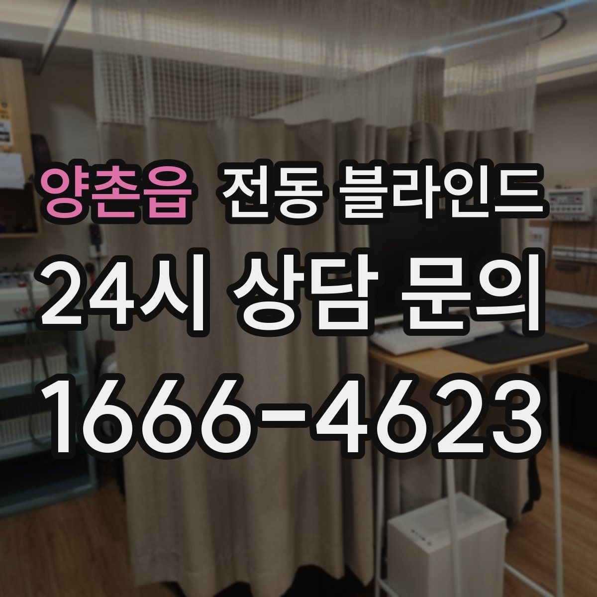 양촌읍 전동 블라인드