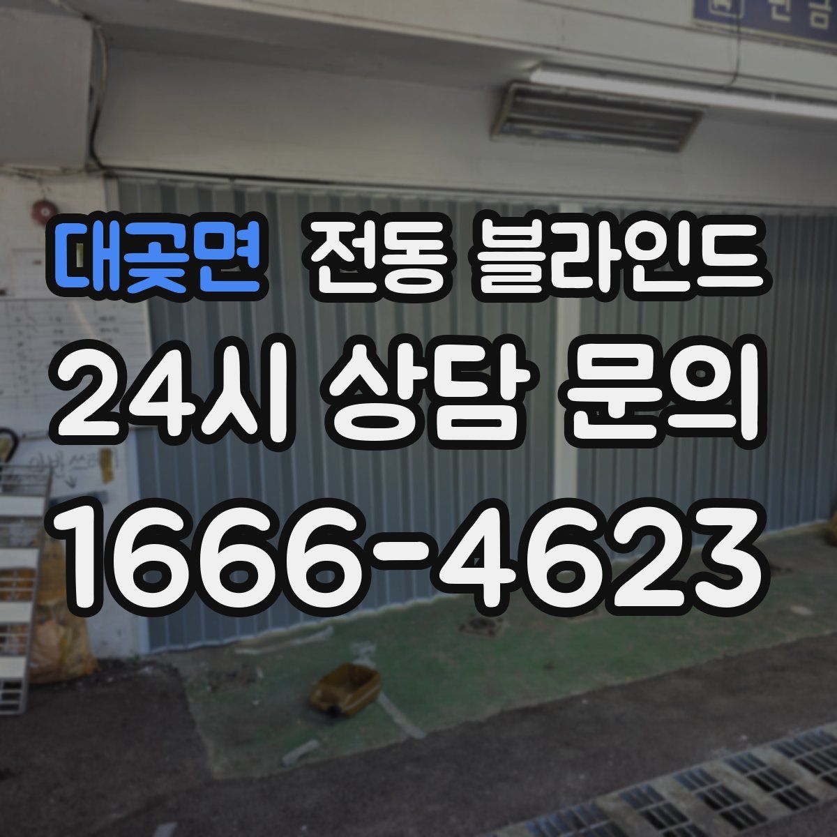 대곶면 전동 블라인드