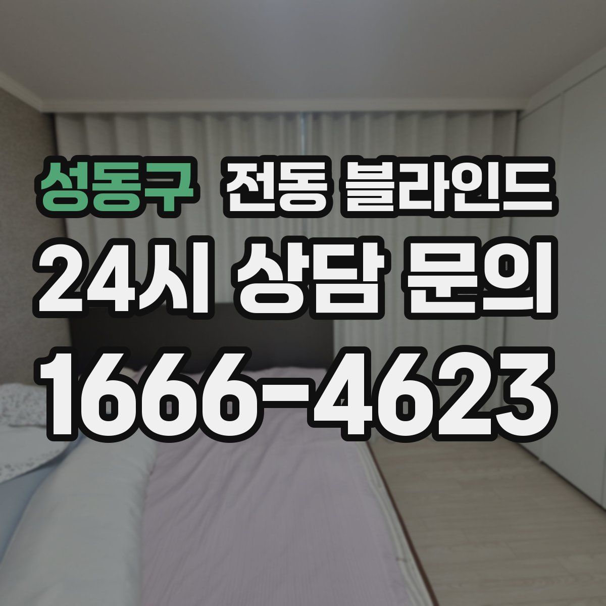 성동구 전동 블라인드
