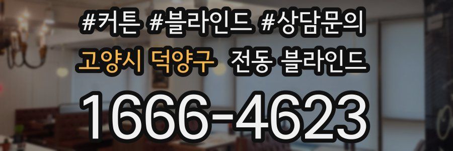 고양시 덕양구 전동 블라인드