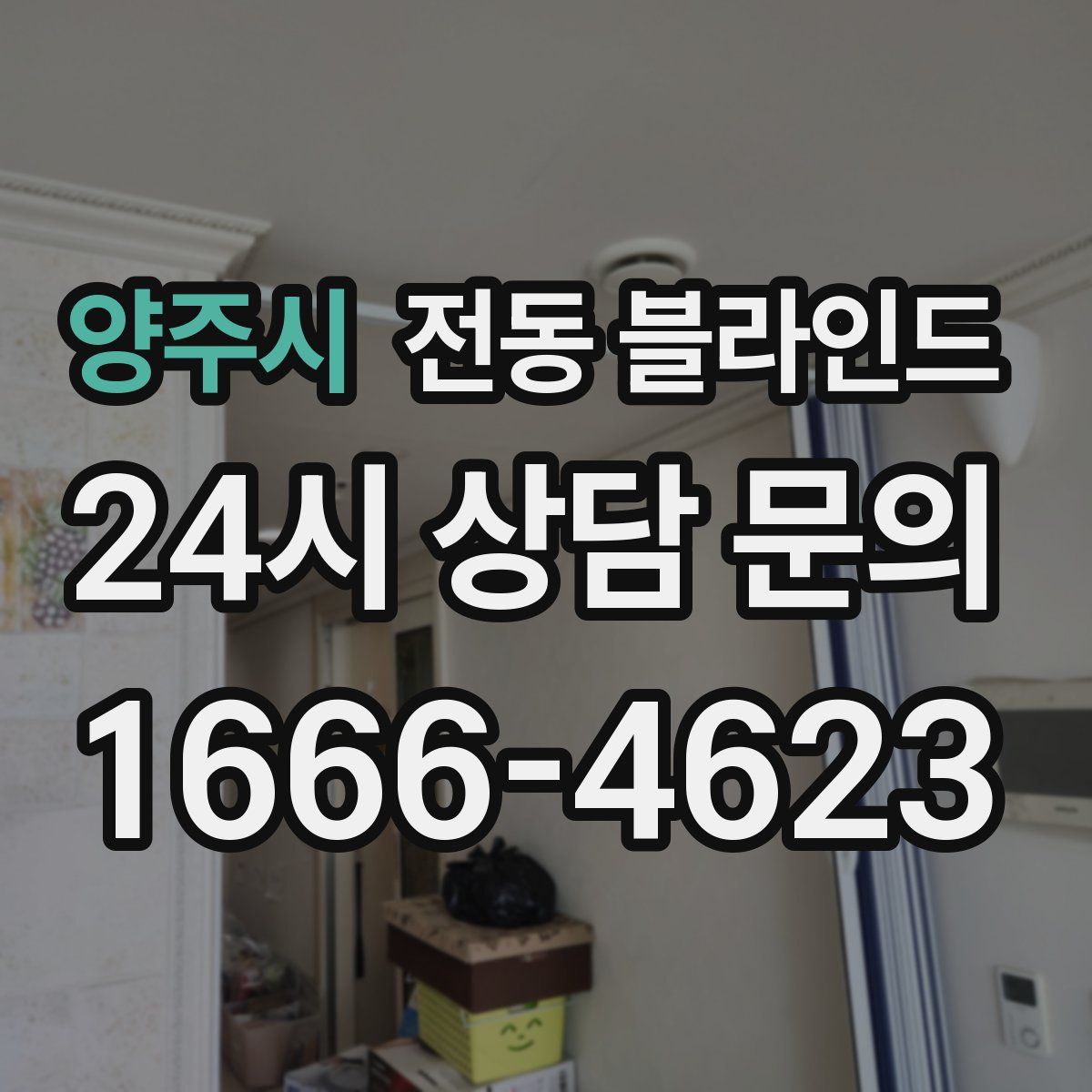 양주시 전동 블라인드