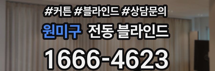 원미구 전동 블라인드