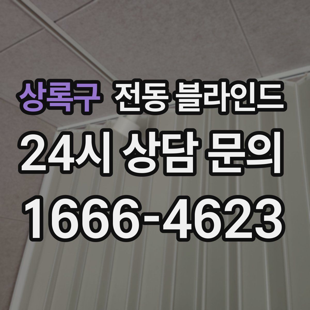 상록구 전동 블라인드