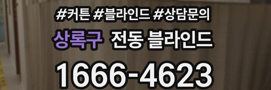 상록구 전동 블라인드