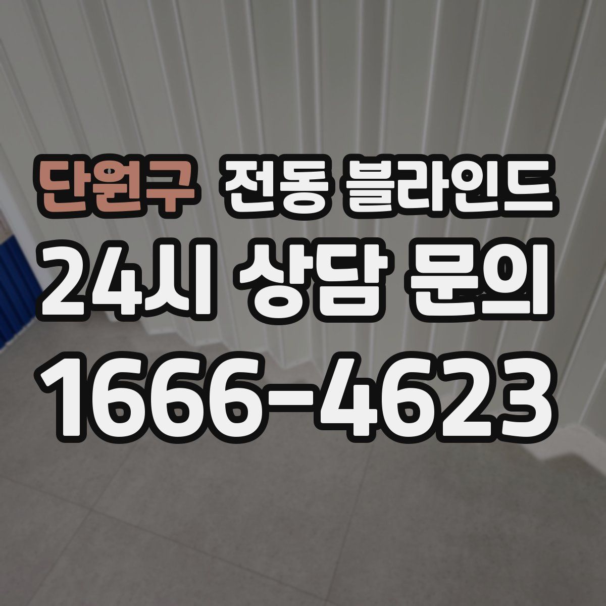단원구 전동 블라인드