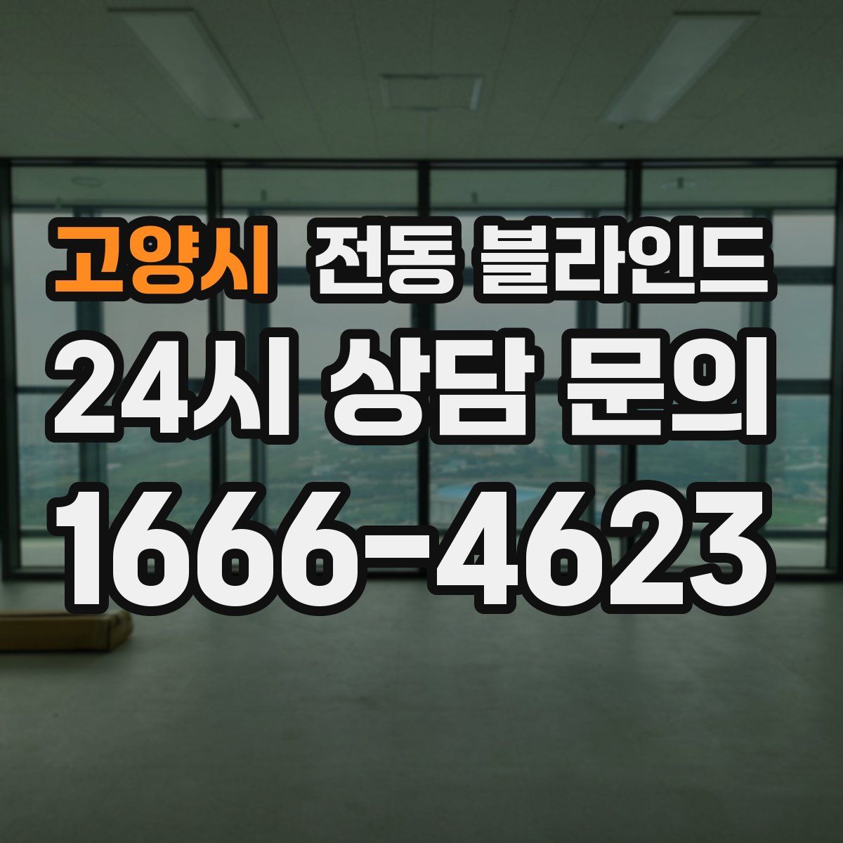 고양시 전동 블라인드