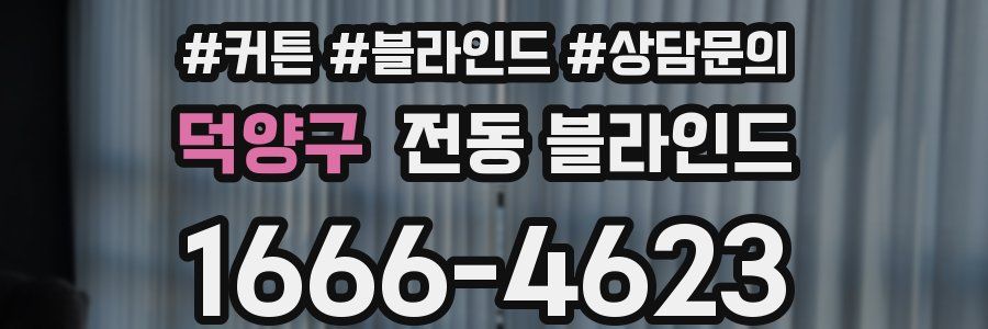 덕양구 전동 블라인드