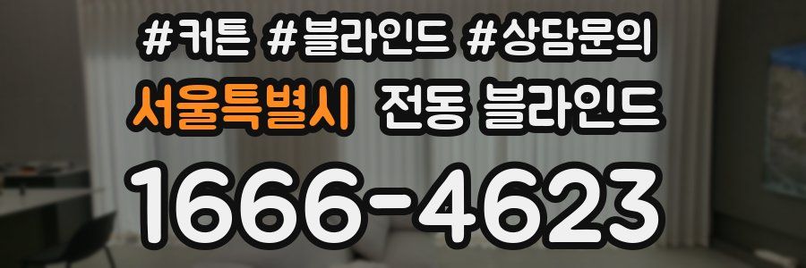 서울특별시 전동 블라인드