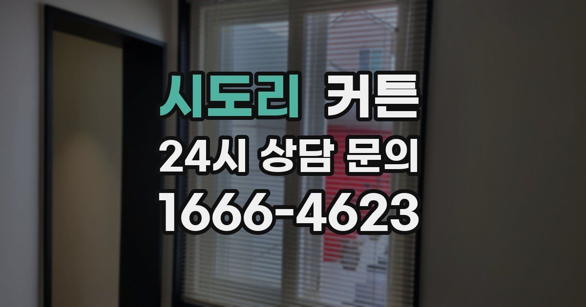 시도리 커튼