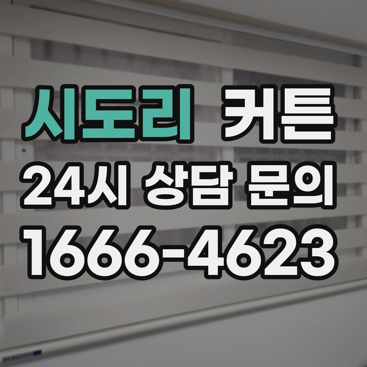 시도리 커튼