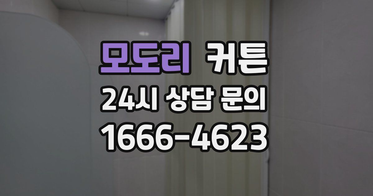 모도리 커튼