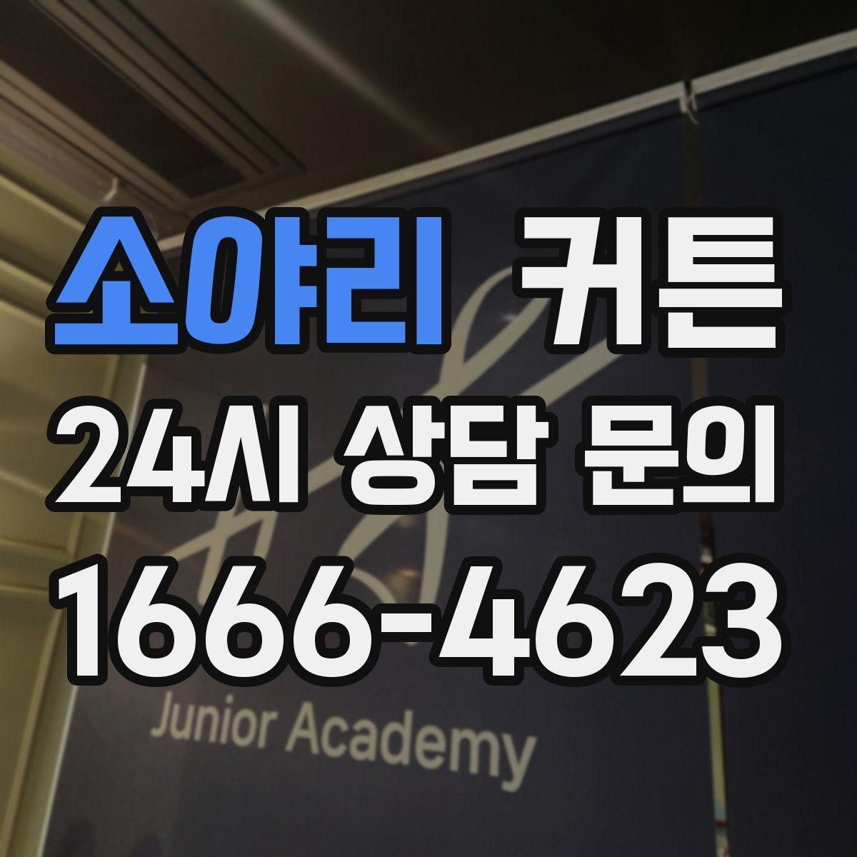 소야리 커튼