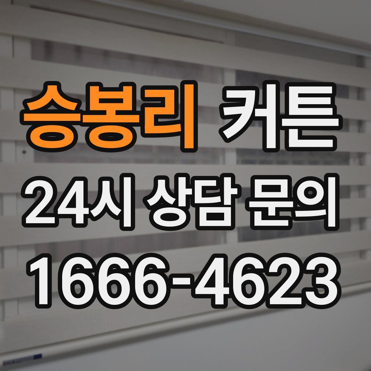 승봉리 커튼