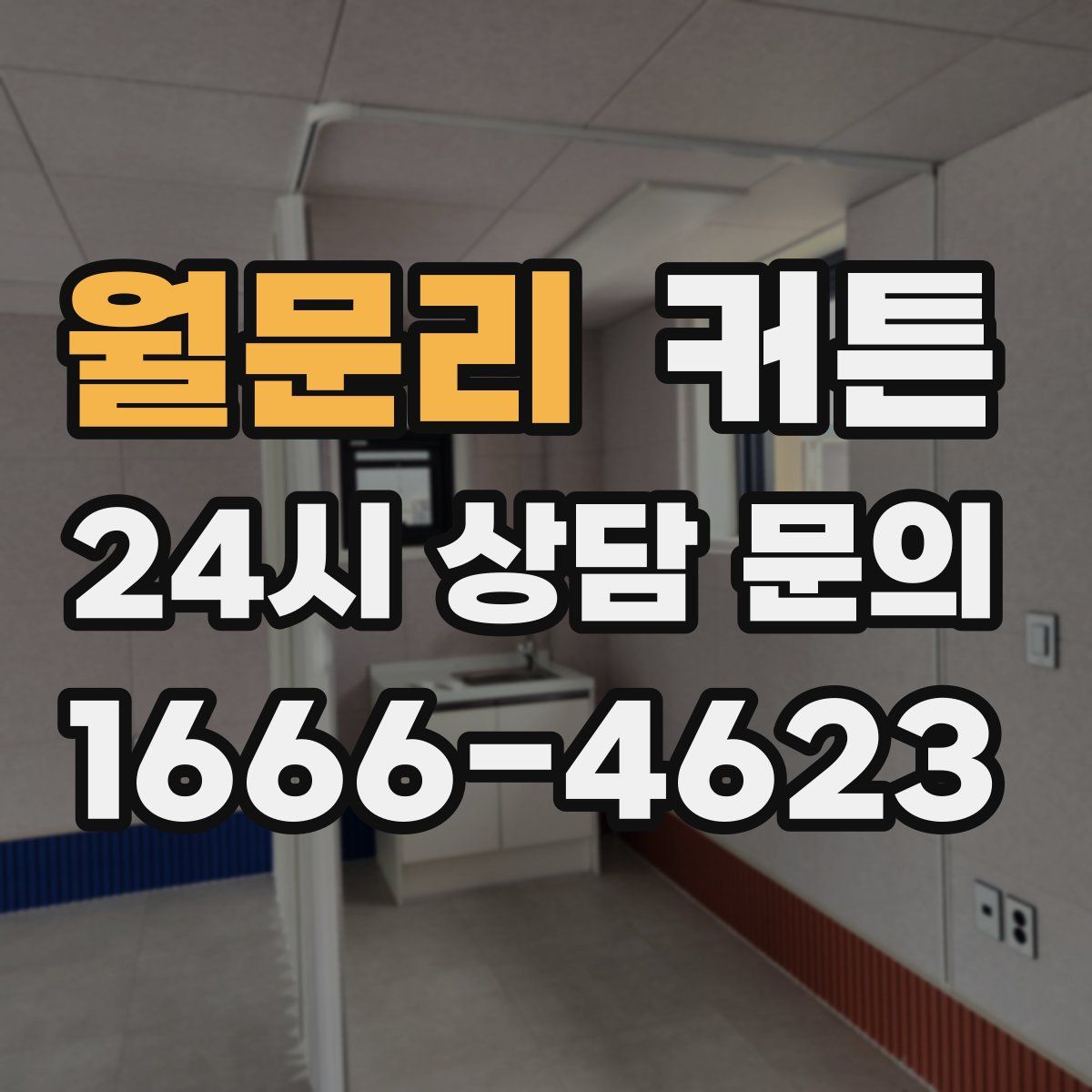 월문리 커튼