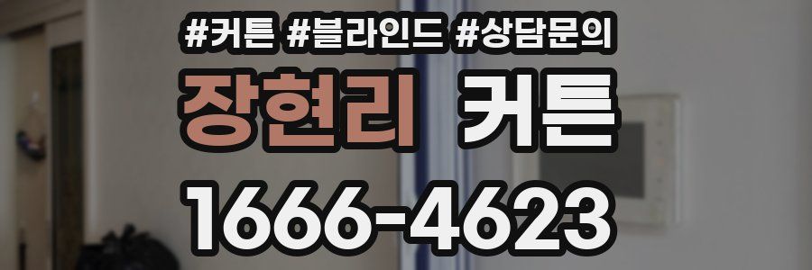 장현리 커튼