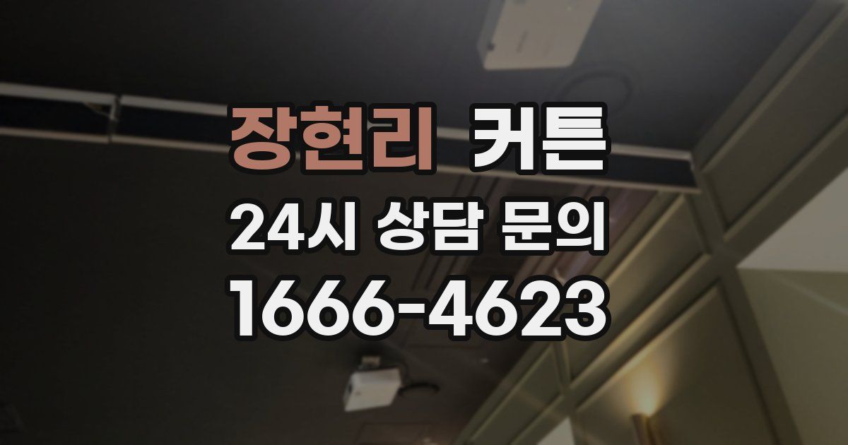 장현리 커튼